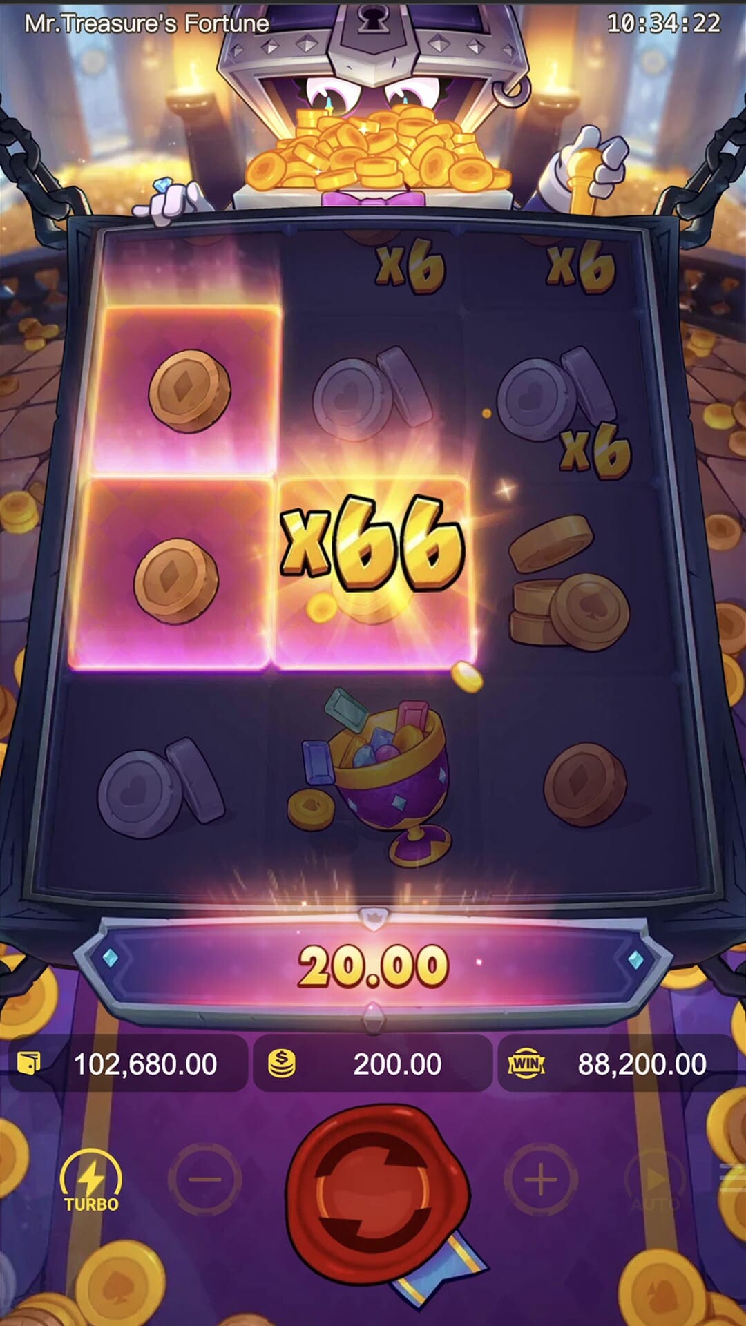 Mr. Treasure's Fortune